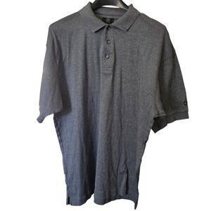 Nike Golf Polo Shirt‎ Mens XL Extra Large Gray Short Sleeve Golfing Casual